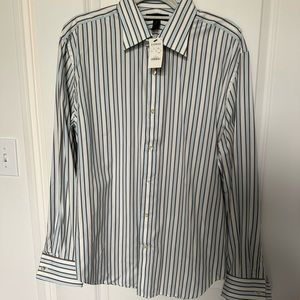 NWT men’s L express dress shirt